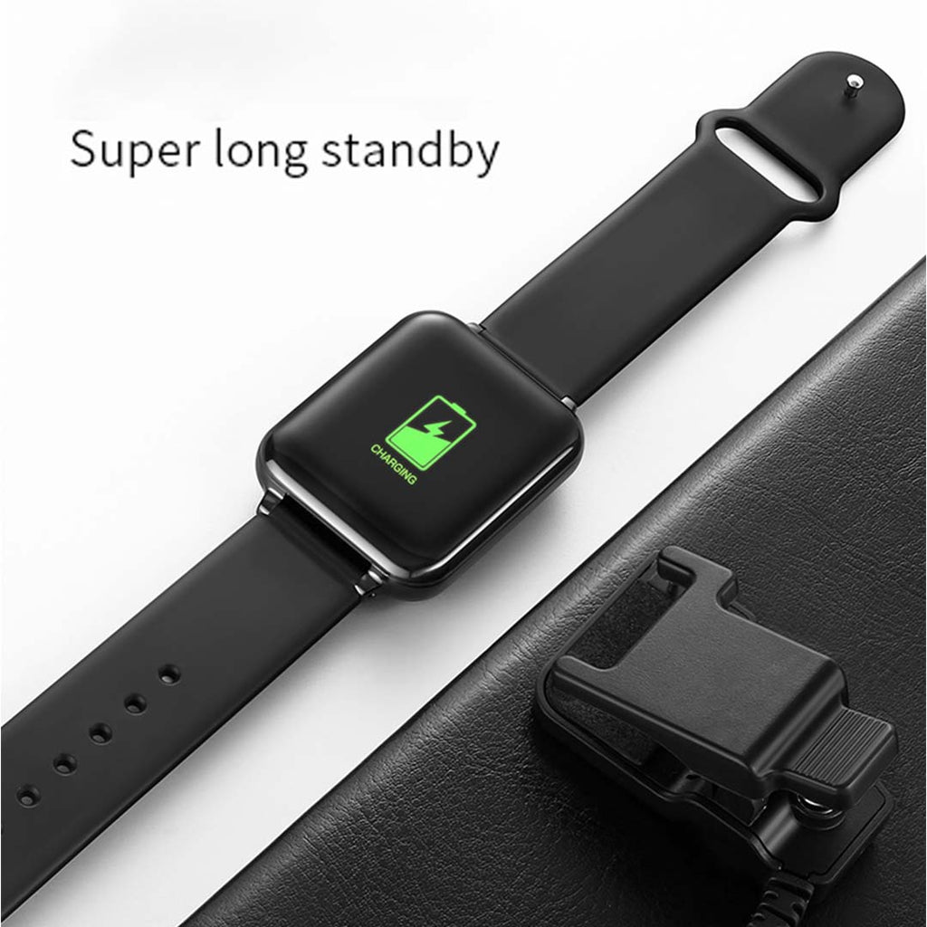 SOGA 2x Waterproof Fitness Smart Wrist Watch Heart Rate Monitor Tracker White-2
