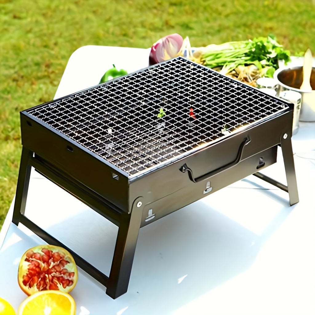 Charcoal BBQ Grill for Outdoor Cooking-1
