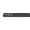 Brennerstuhl power strip secure-tec bn3041 black-0