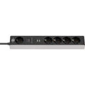 Socket brennerstuhl 1159780615 1.5 m gray, black-0