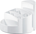 Han pen box - rondo - 9 compartments - high gloss white - ha-17460-12-0
