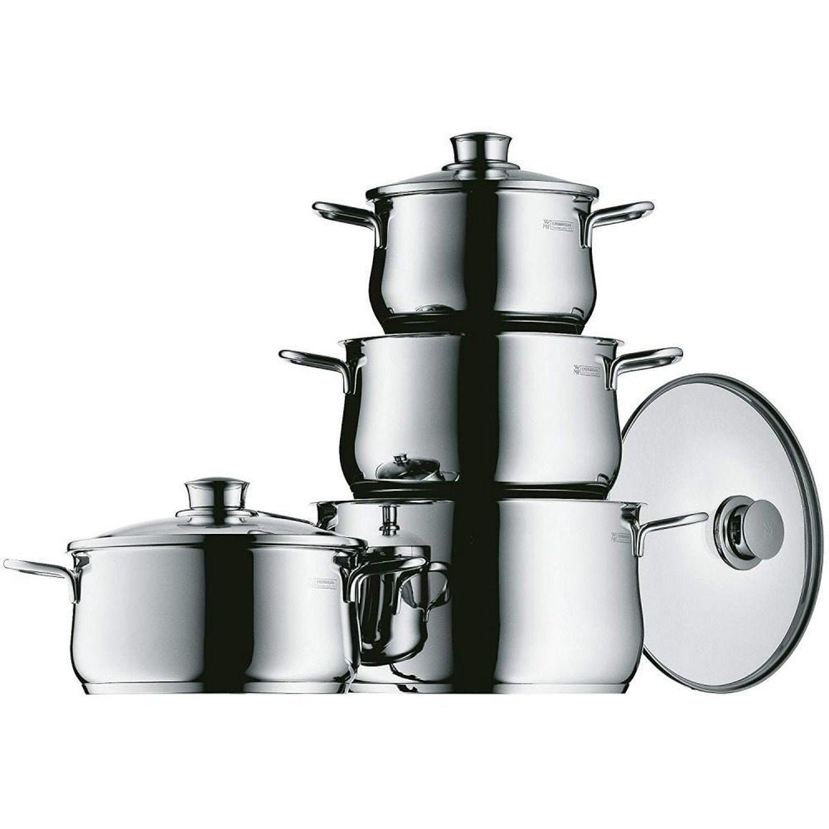 Wmf diadem plus 0730046040 - 4-piece pan set-0