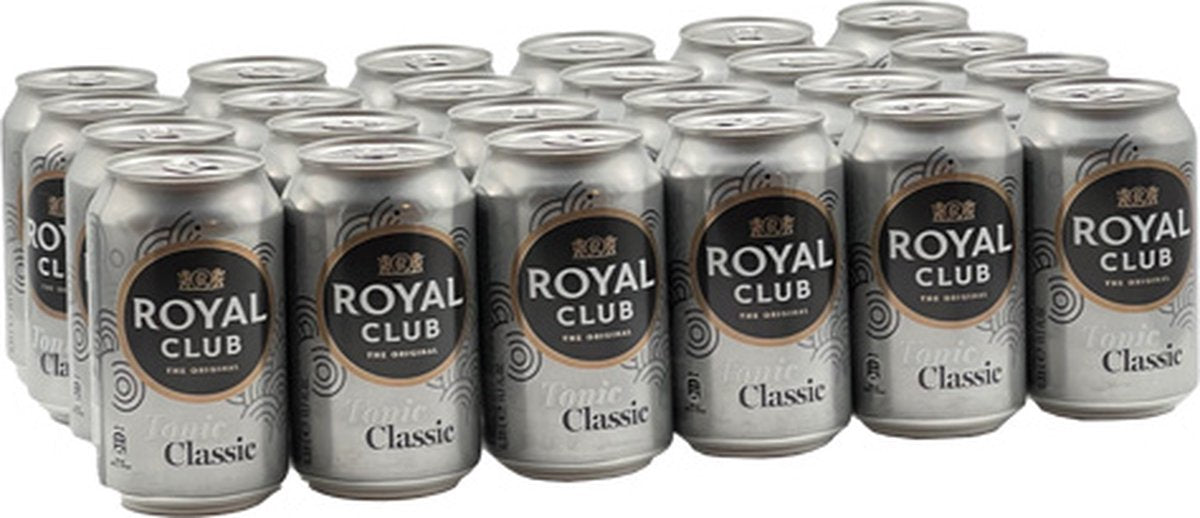 Royal Club tonic 24x33cl-0