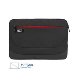 Act connectivity suburb laptop sleeve 14.1 (black)-0