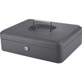 Pavo Geldkist 8014392 donkergrijs sleutel-0