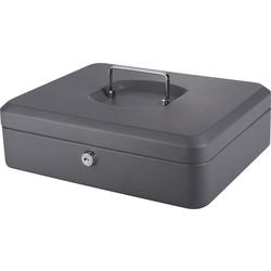 Pavo Geldkist 8014392 donkergrijs sleutel-0