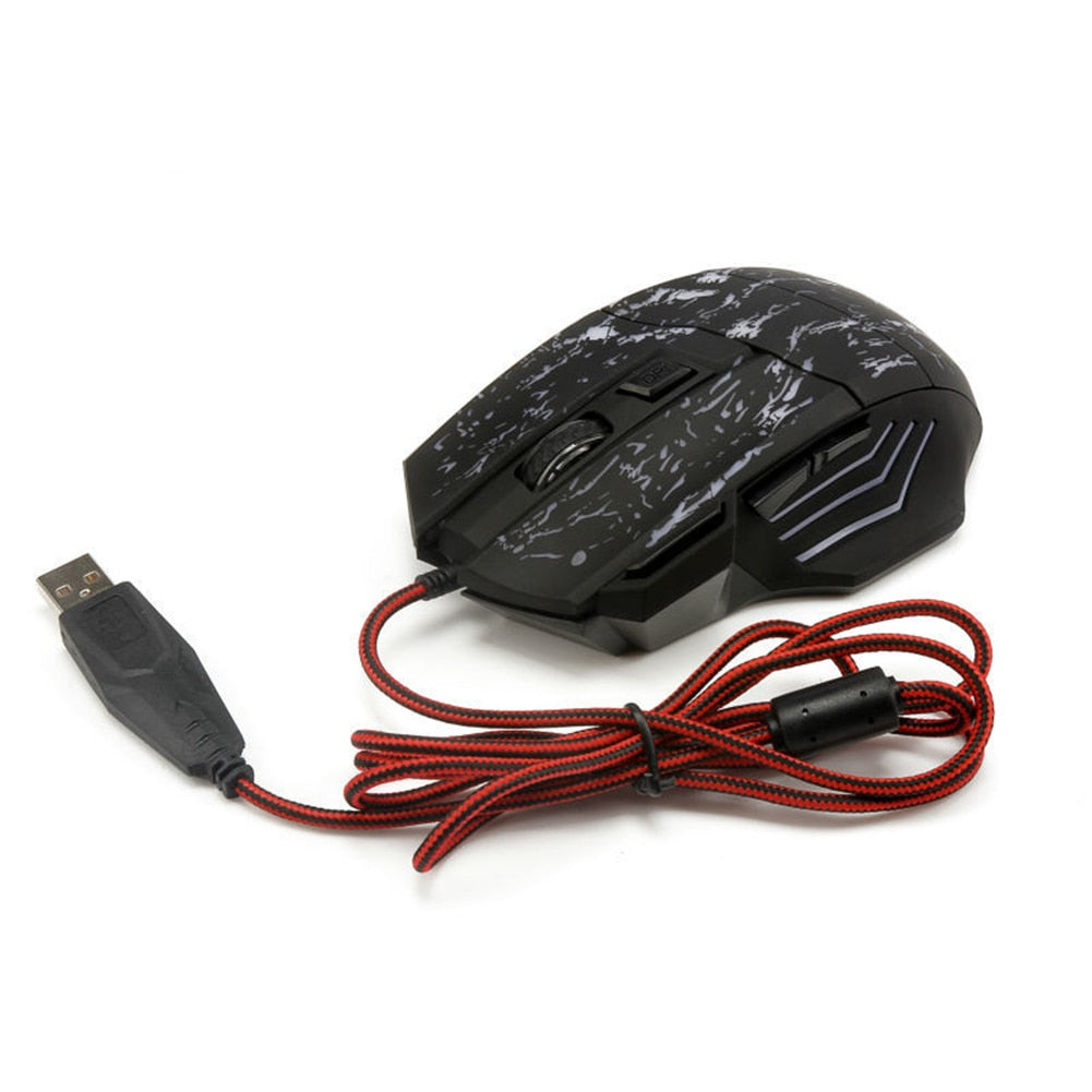 Computer Gaming Mouse-4