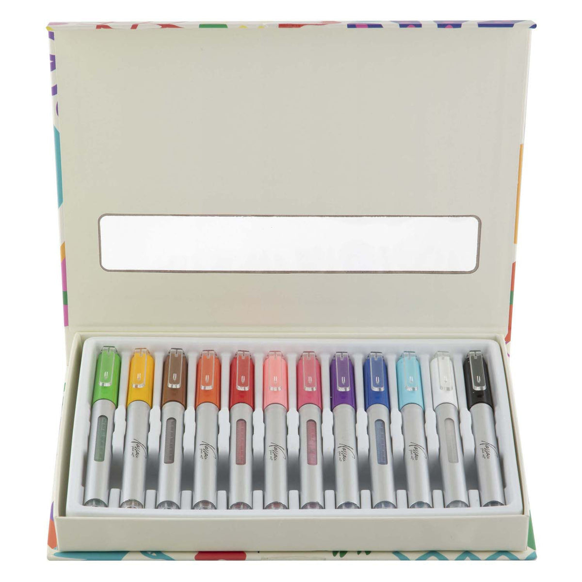 Creative Craft Group Nassau grote acryl verfmarkers - 12st.-0
