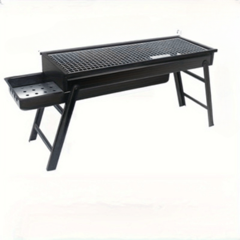Portable Foldable Charcoal Grill for Outdoor BBQ-1