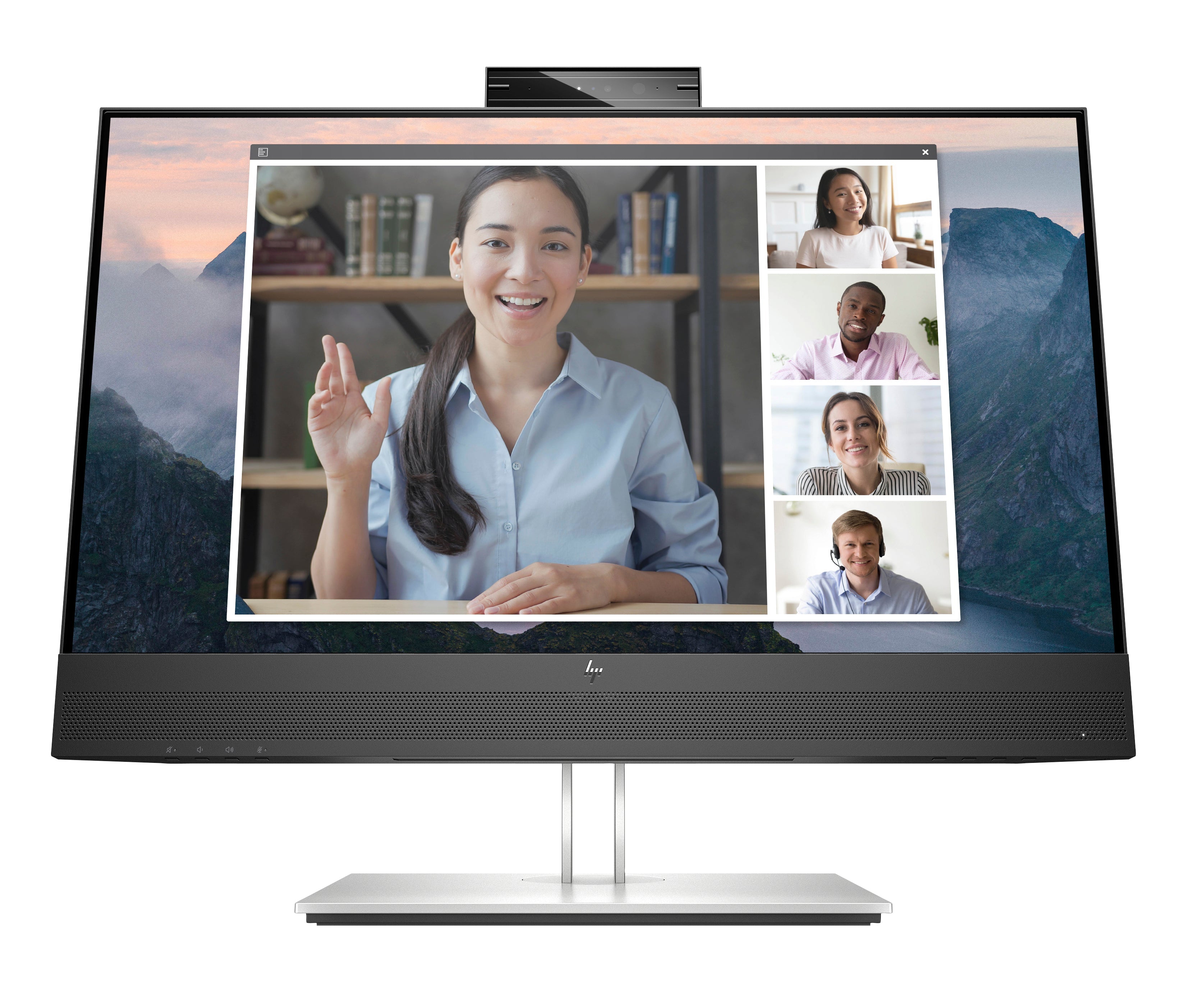 HP E24mv G4 FHD Conferencing Monitor-0