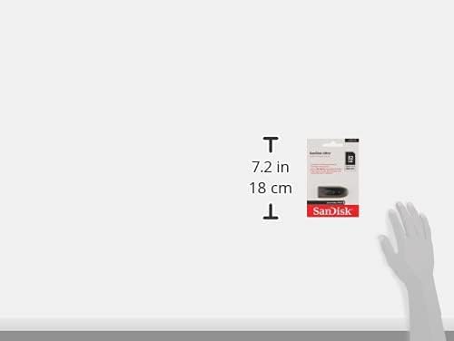 SanDisk Ultra 256GB USB 3.0 Flashminne, Läshastigheter upp till 130 MB/s, Svart
