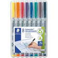 Staedtler lumocolor s non-permanent - box 8 pcs-0