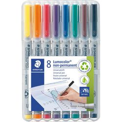 Staedtler lumocolor s non-permanent - box 8 pcs-0