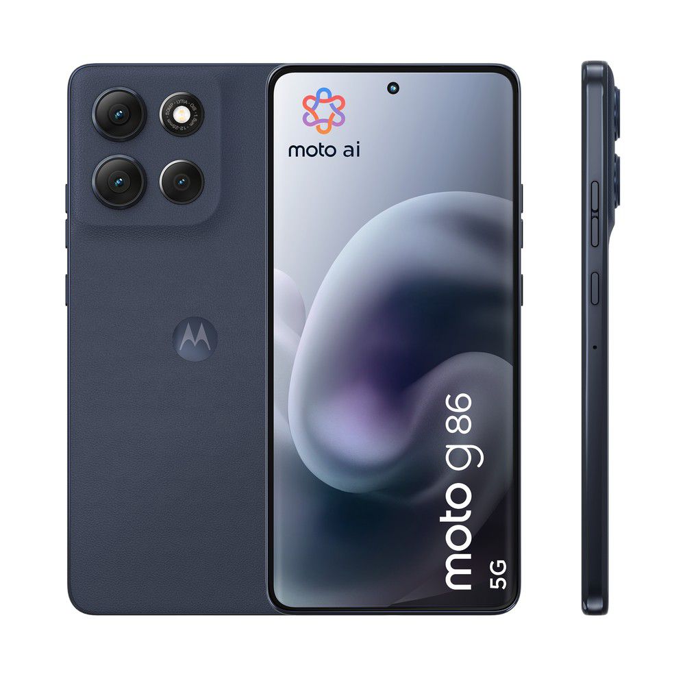Motorola G86 5G 6.67" | 8 GB RAM | 512 GB Storage | black-0