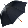 Mirage large collapsible umbrella ø125cm - black-0