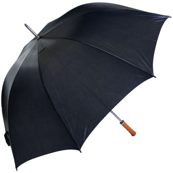 Mirage large collapsible umbrella ø125cm - black-0