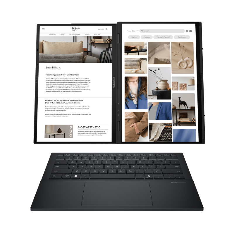 ASUS Zenbook DUO Touch screen UX8406CA-PZ005W-2