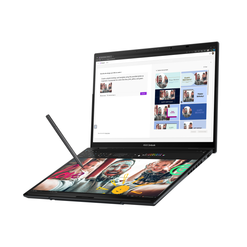 ASUS Zenbook DUO Touch screen UX8406CA-PZ005W-3