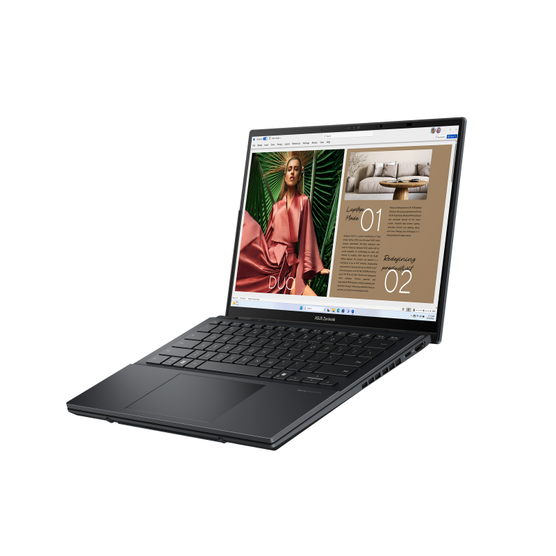 ASUS Zenbook DUO Touch screen UX8406CA-PZ005W-4