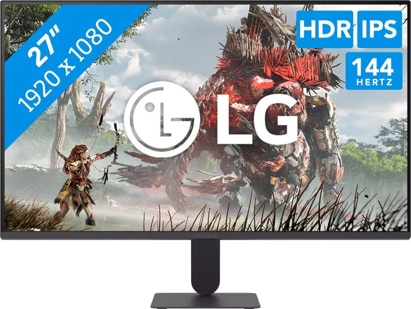 LG UltraGear 27G411A-B Monitor-1