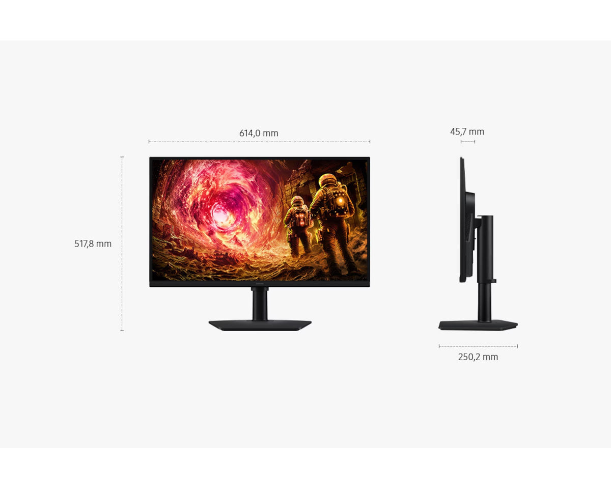 Samsung Odyssey G5 (G50F) 27" QHD 180Hz Gaming Monitor-3