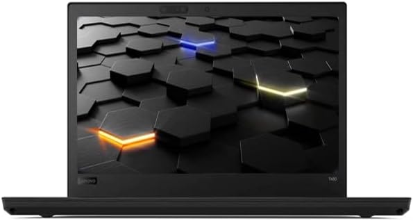 Lenovo ThinkPad T480 i5 (8.Gen) 14 tum Full-HD 16 GB, 250 GB SSD NVMe bakgrundsbelyst tangentbord webbkamera, Windows 11 Pro (renoverad)