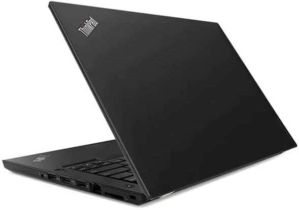 Lenovo ThinkPad T480 i5 (8.Gen) 14 tum Full-HD 16 GB, 250 GB SSD NVMe bakgrundsbelyst tangentbord webbkamera, Windows 11 Pro (renoverad)