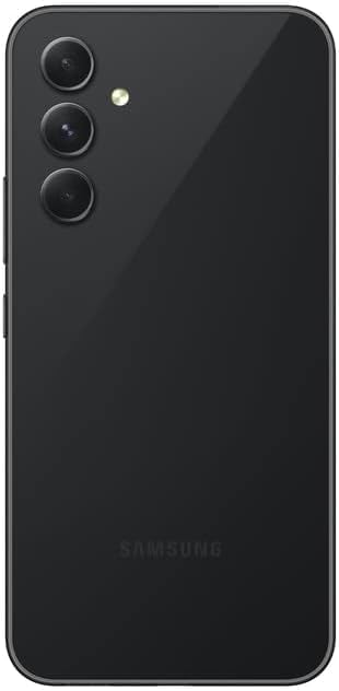 Samsung Galaxy A54 5G, Android Smartphone, 6,4 tums Dynamic AMOLED-skärm, 5 000 mAh batteri, 128 GB/8 GB RAM mobiltelefon i Awesome grafit inkl. 30 månaders tillverkargaranti [exklusivt för Amazon]