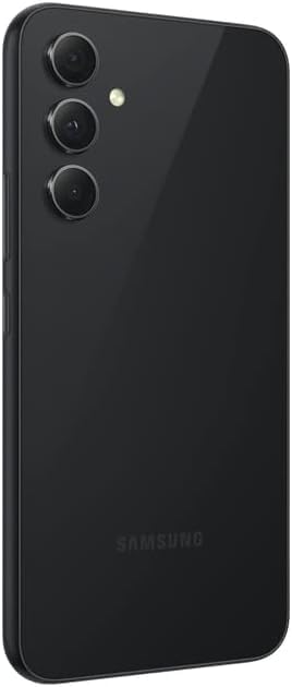 Samsung Galaxy A54 5G, Android Smartphone, 6,4 tums Dynamic AMOLED-skärm, 5 000 mAh batteri, 128 GB/8 GB RAM mobiltelefon i Awesome grafit inkl. 30 månaders tillverkargaranti [exklusivt för Amazon]