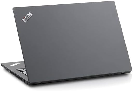 Lenovo THINKPAD T490, bärbar dator 14 tum i5 16 GB RAM, 512 GB SSD, renoverad med Windows 11 Pro, spanskt tangentbord och fingeravtrycksläsare, kraft och säkerhet
