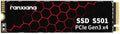 fanxiang M.2 SSD 128 GB, PCIe Gen3.0 x4 2280, upp till 1200 MB/s läsning, 128 GB NVMe SSD med grafen termisk pasta, bärbar dator och stationär dator, intern hårddisk
