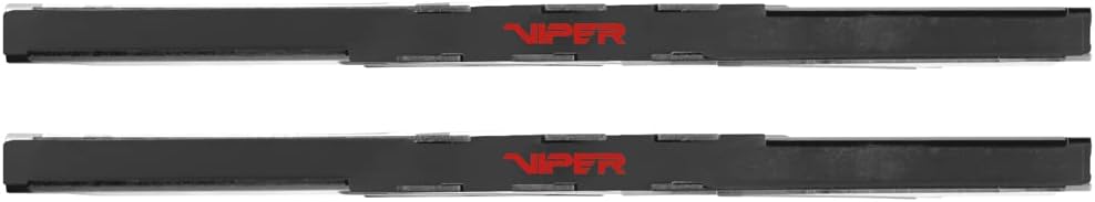Patriot Viper Venom 5 GAMING DDR5 RAM 32GB (2X16GB) 6000MT/s CL30 UDIMM skrivbordsminnessats för Gaming - PVV532G600C30K