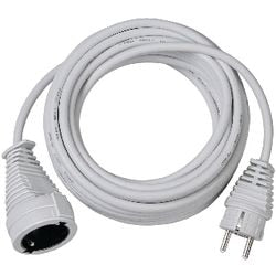 Brennerstuhl extension cord black 3m-0