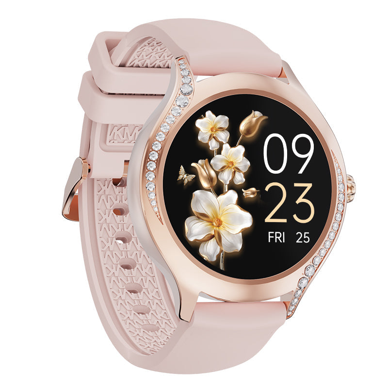 Fashion Smart Watches for Women [Make Call/Answer/400+Watch Face] Android Phones iPhone Compatible, Fitness Tracker Watch for Women Activity Tracker-3