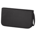 Hama nylon wallet for 64 CD DVD Blue-ray black-0