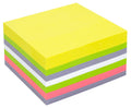 Info notes in-5654-80 75x75mm, 400 sheets, 5 colors, fsc.-0