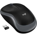 Mouse logitech m185 gray, black-0
