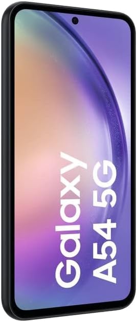 Samsung Galaxy A54 5G, Android Smartphone, 6,4 tums Dynamic AMOLED-skärm, 5 000 mAh batteri, 128 GB/8 GB RAM mobiltelefon i Awesome grafit inkl. 30 månaders tillverkargaranti [exklusivt för Amazon]