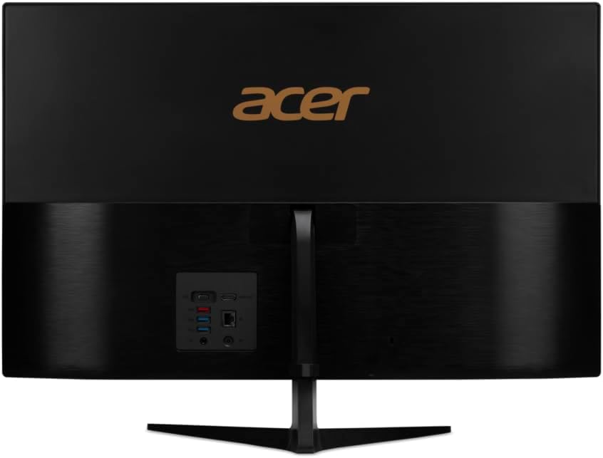 Acer Aspire C27-1800 27 tum FHD LED LCD (Intel Core i5-12450H, 16 GB DDR4, 1024 GB SSD, trådlöst tangentbord och trådlös mus) – Windows 11 Home