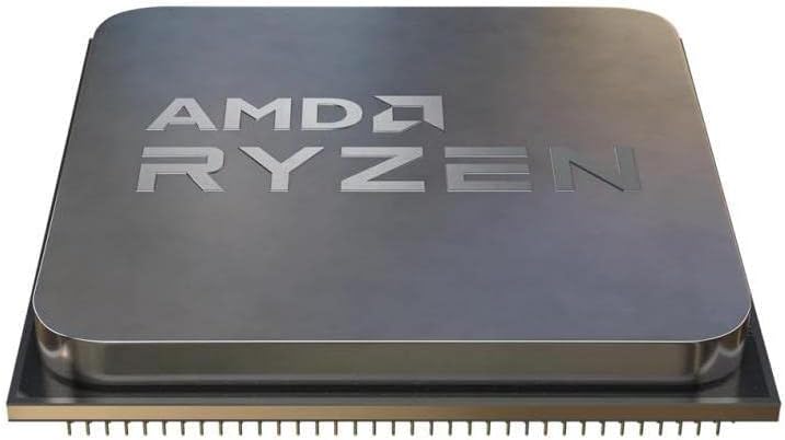 AMD Ryzen 9 5900X Processor, 3.7 GHz, Låda