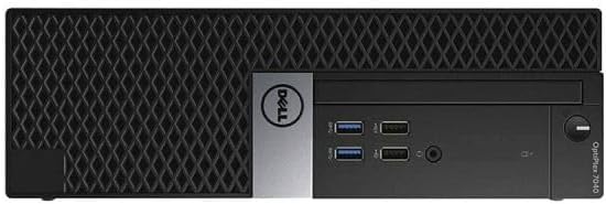 DELL PC Optiplex 7040 SFF Intel I7-6700 RAM 16 GB SSD 960 GB W11 wifi (refurbished)