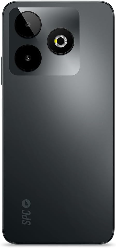 SPC Discovery 3 Pro – Smartphone 6,7 tum IPS 120 Hz | 256 GB int. Minne 8 GB RAM | Triple AI 50 MP kamera 32 MP selfiekamera | NFC eSIM | Android 14 | 5 000 mAh batteri snabbladdning – färg lunar mist