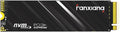 fanxiang NVMe M.2 SSD, 512 GB, PCIe 3 x 4 Gaming Solid State Enhet, 3500 MB/s läsning, 2500 MB/s skrivning, intern SSD, hårddisk för dataöverföring-S501Q