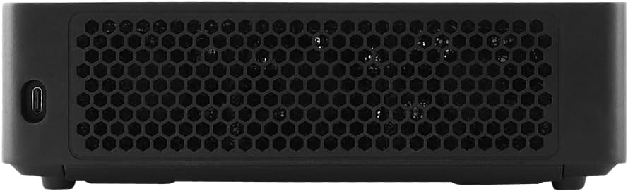 AltairTech.io Canaan Avalon Nano 3S BTC Miner (svart) - 6TH/s 140W Bitcoin ASIC Miner tyst med Kanaan originalströmförsörjning - perfekt för hem och kontor