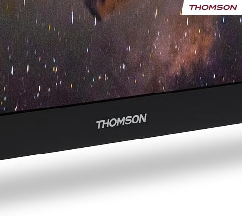 Thomson TV 50 tum (126 cm) 4K UHD Smart Fire TV, Alexa Röststyrning, Trippel tuner (DVB-T/T2/C/S/S2), Dolby Vision, Dolby Atmos, HDR10, HDMI 2.1, WiFi, Bluetooth - 50UF4S35