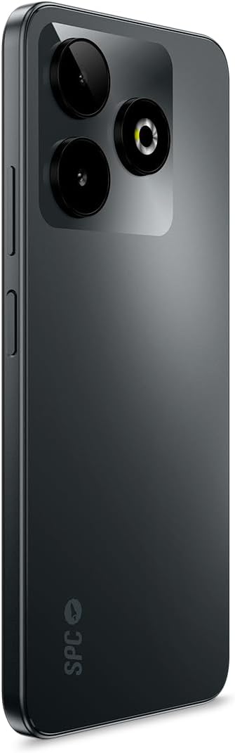 SPC Discovery 3 Pro – Smartphone 6,7 tum IPS 120 Hz | 256 GB int. Minne 8 GB RAM | Triple AI 50 MP kamera 32 MP selfiekamera | NFC eSIM | Android 14 | 5 000 mAh batteri snabbladdning – färg lunar mist