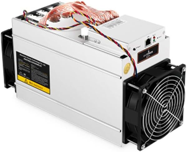 Antminer L3++ 580MH/S ASIC Litecoin Miner med 110-220V PSU Scrypt Doge LTC Miner Machine Asic Miner, LTC Mining & Dogecoin Miner ASIC Miner av META Space (Renew L3 504M)