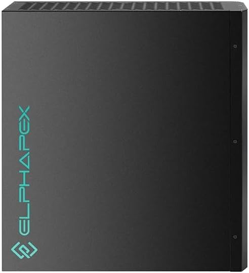 Ny Elphapex DG Hem 1 Doge Gruvarbetare 2100 MH/S 630 W Litecoin Dogecoin Miner 2.1G LTC+Doge+Klockor Gruvarbetare DGHOME1 Scrypt Algoritm LTC Miner Låg ljudnivå