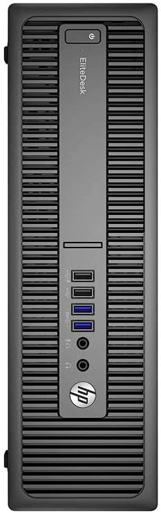 HP ELITEDESK 800 G1 i5-4570, 3,2 GHz 16 GB RAM, 240 GB SSD + 500 GB HDD Windows 11 med WiFi och 23-tums skärm + tangentbord och mus ingår (renoverad)