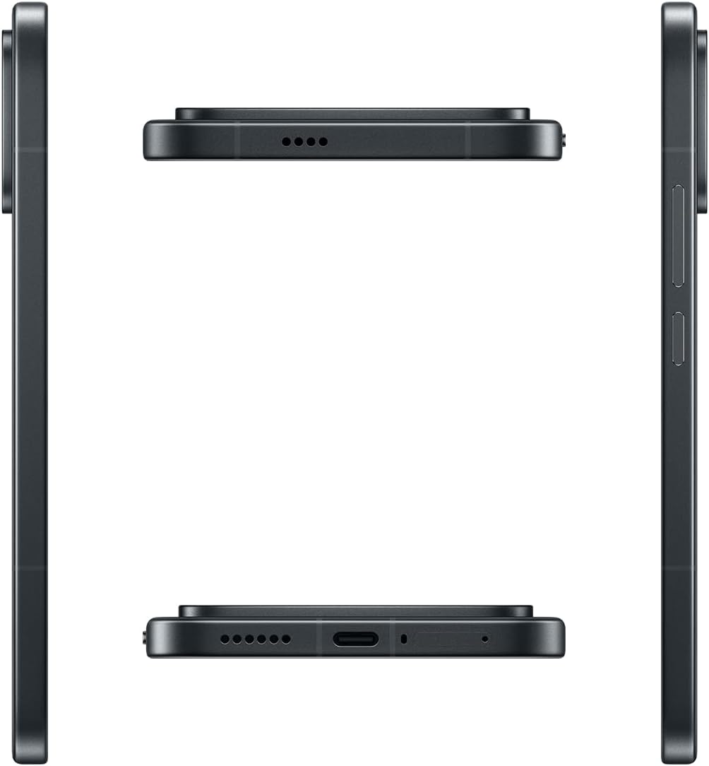 POCO F9 Pro, Smartphone 12+512GB, Svart, Batteri 6330mAh, HyperCharge 100W